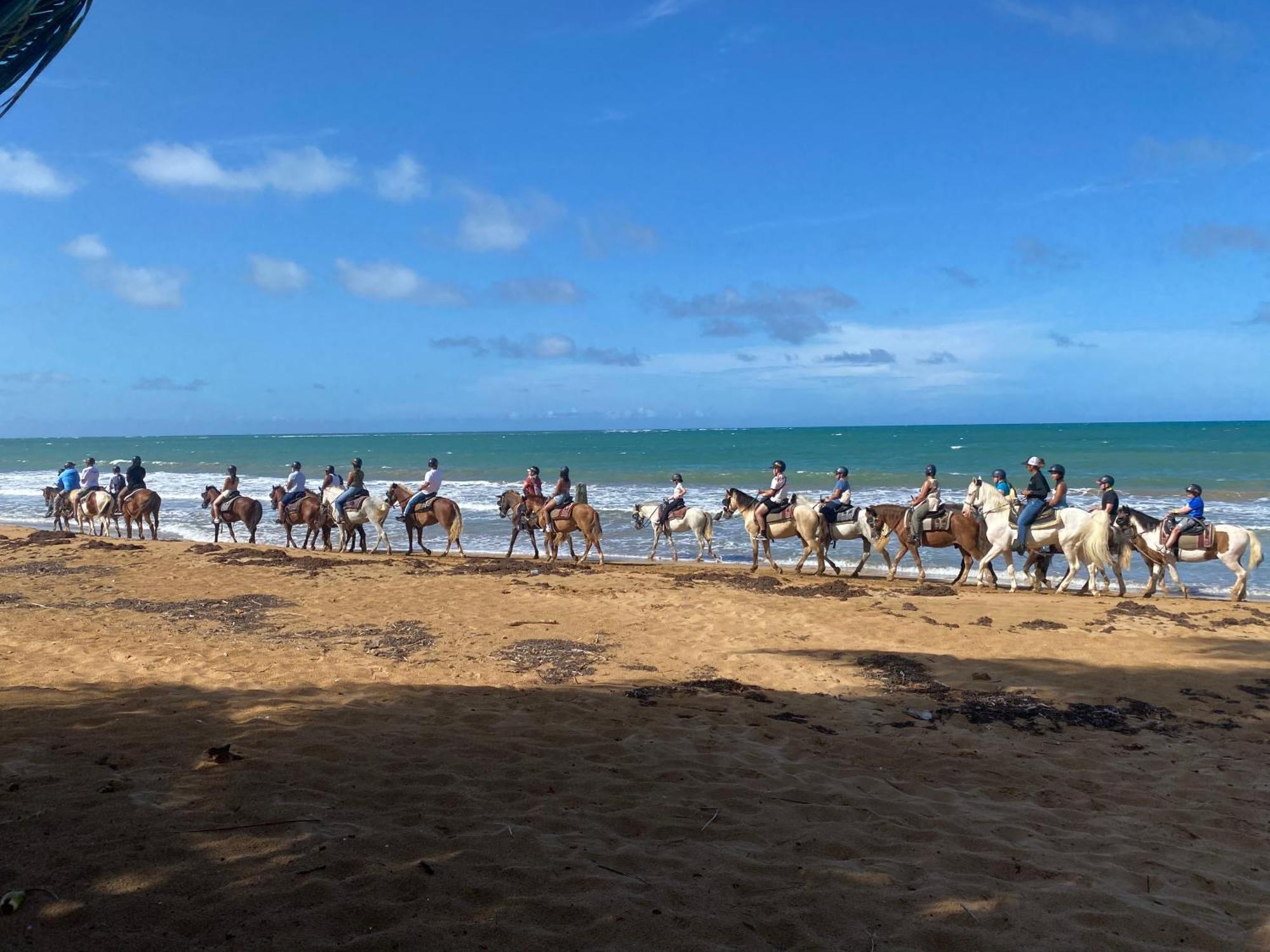 Oceanfront Condo In Luquillo Kültér fotó